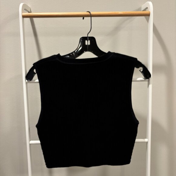 Aritzia Babaton Ribbed Sculpt Tank - Picture 3 of 4